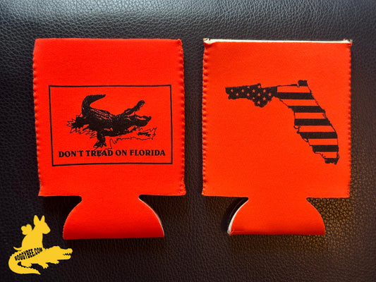 Don't Tread on Florida Neoprene Koozies