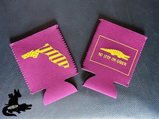 No Step on Gader Florida Neoprene Koozies